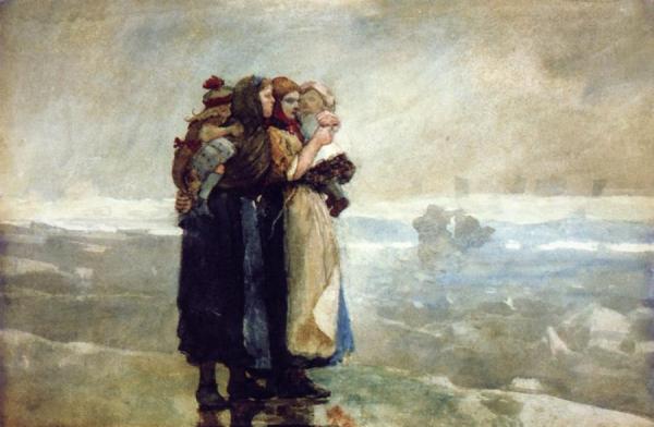 Forebodings by Winslow Homer