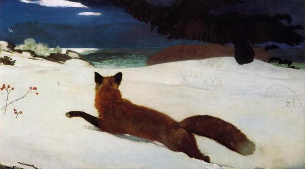 Fox Hunt by Winslow Homer