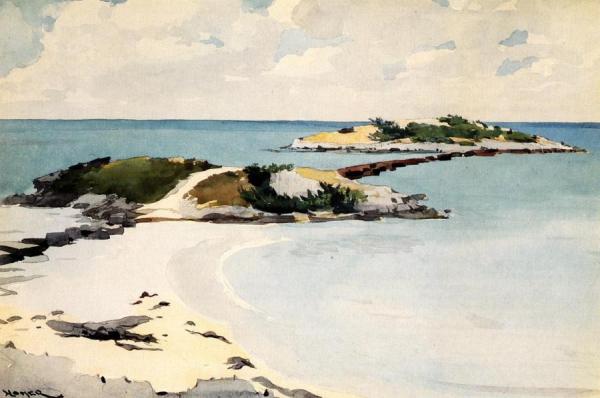 Gallow's Island, Bermuda by Winslow Homer