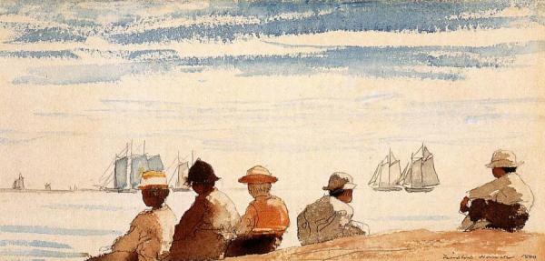 Gloucester Boys by Winslow Homer