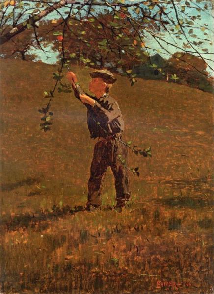 Green Apples by Winslow Homer
