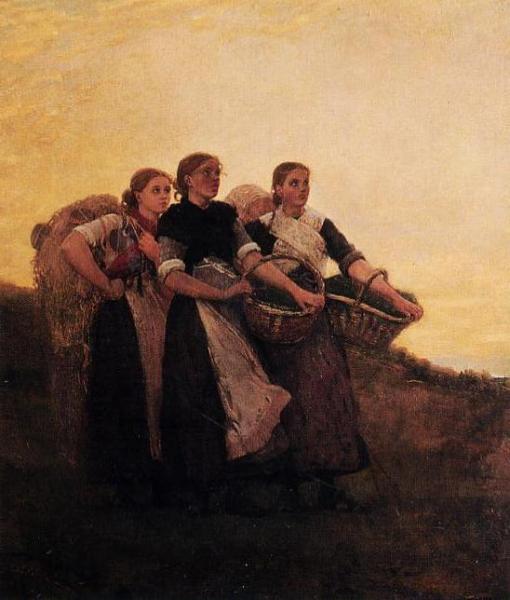 Hark! The Lark! by Winslow Homer