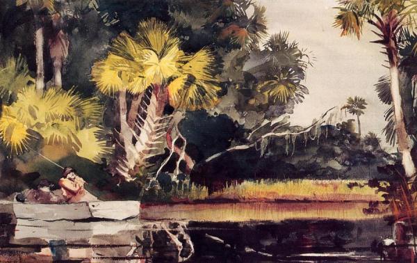 Homasassa Jungle by Winslow Homer