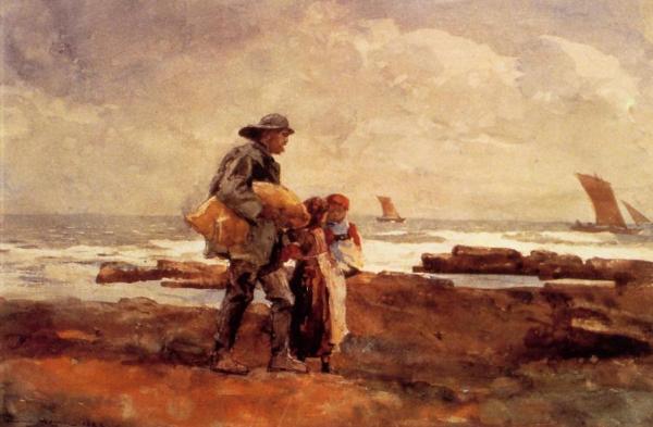 Homecoming by Winslow Homer