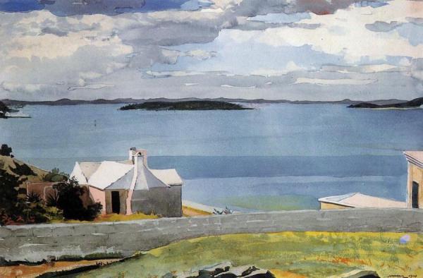Winslow Homer Inland Water, Bermuda