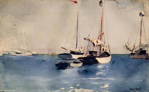 Key West by Winslow Homer
