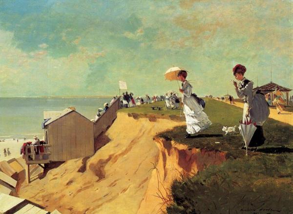 Long Branch, New Jersey by Winslow Homer
