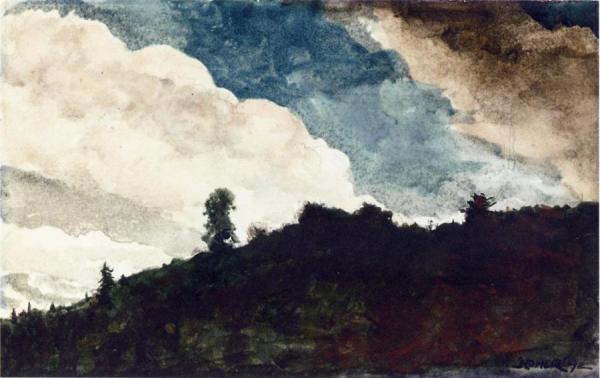 Morning - The Morning Mist by Winslow Homer