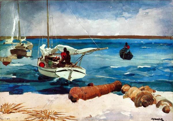 Nassau by Winslow Homer
