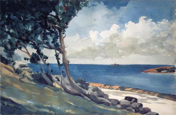 Winslow Homer North Road, Bermuda