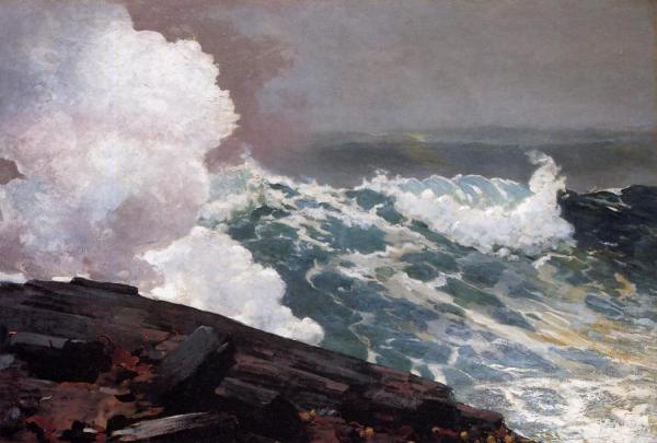 Northeaster by Winslow Homer