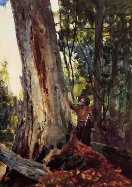 Old Friends by Winslow Homer