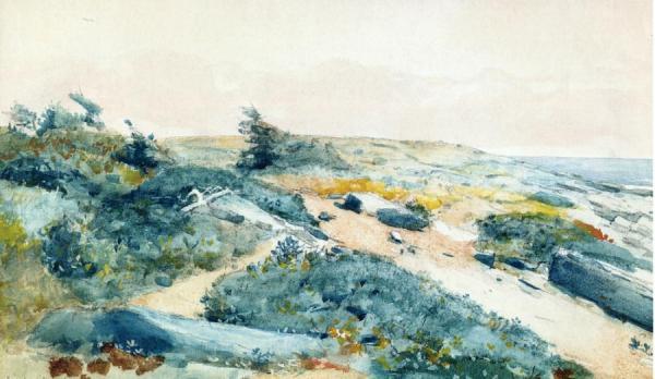 Prout's Neck by Winslow Homer