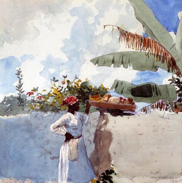 Rest by Winslow Homer Oil Painting Reproductions