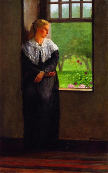 Winslow Homer Reverie