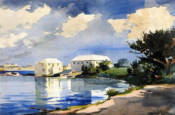 Salt Kettle, Bermuda by Winslow Homer