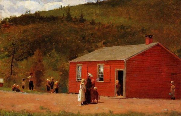 School Time by Winslow Homer