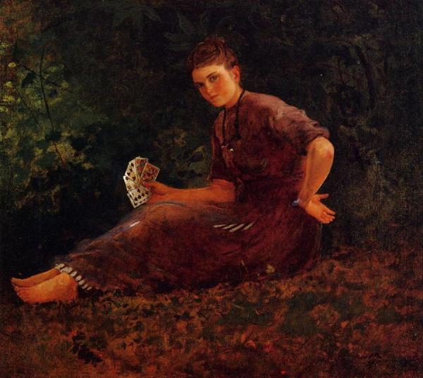 Shall I Tell Your Fortune? by Winslow Homer