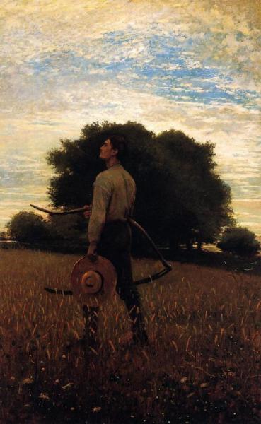 Song Of The Lark by Winslow Homer