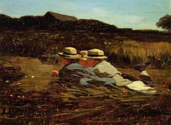 The Bird Catchers by Winslow Homer