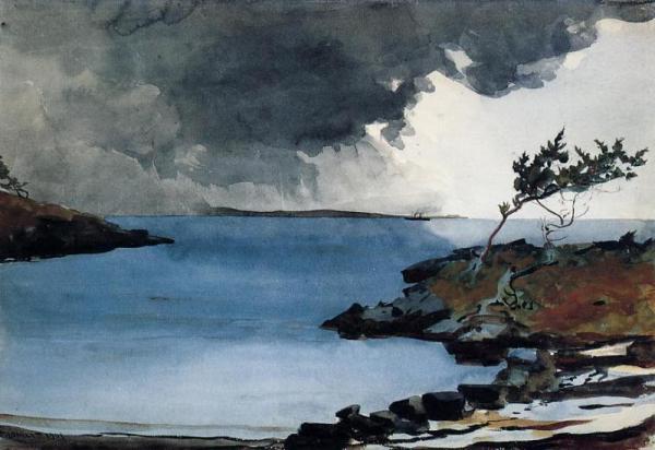 The Coming Storm by Winslow Homer