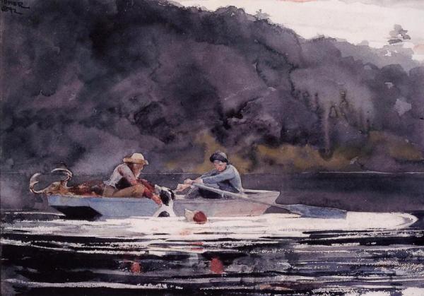 The End Of The Hunt by Winslow Homer