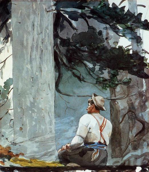 The Guide by Winslow Homer