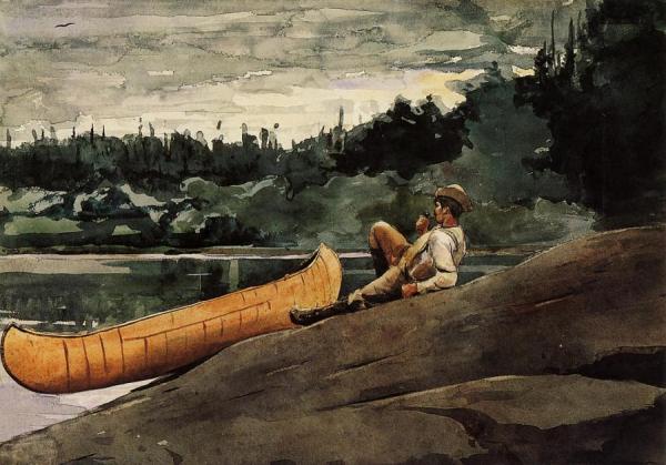 The Guide by Winslow Homer