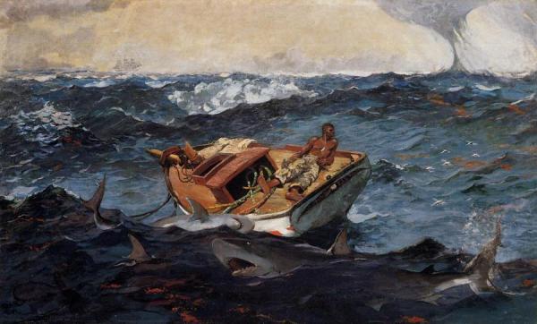 The Gulf Stream by Winslow Homer