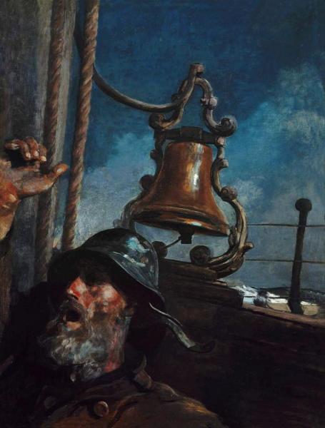 Winslow Homer The Lookout - All's Well