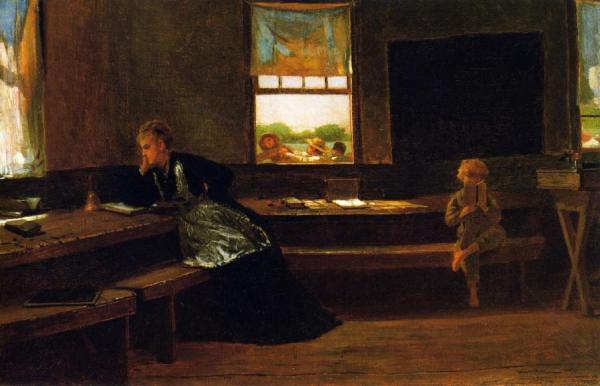 The Noon Recess by Winslow Homer