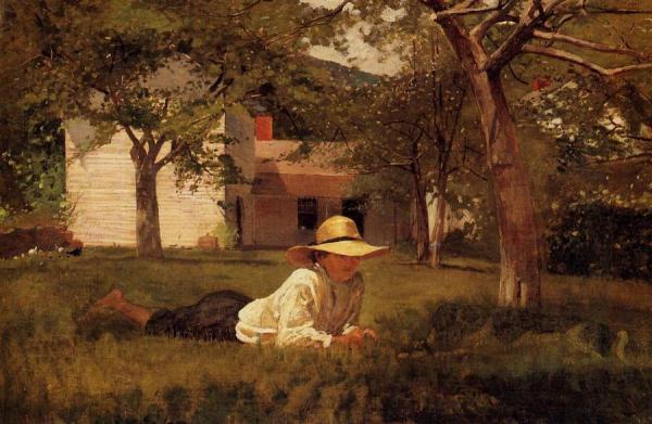 The Nooning by Winslow Homer