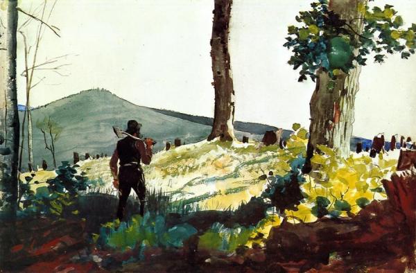 The Pioneer by Winslow Homer Oil Painting Reproductions