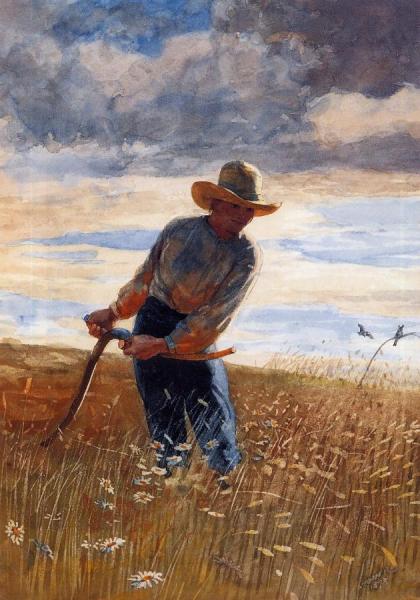 The Reaper by Winslow Homer