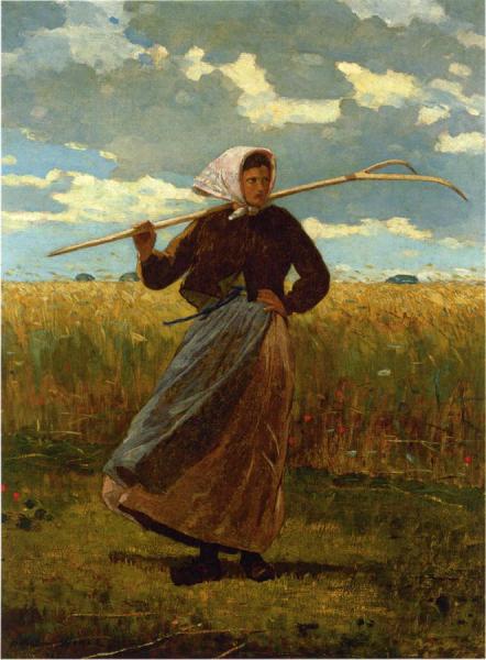 The Return Of The Gleaner by Winslow Homer