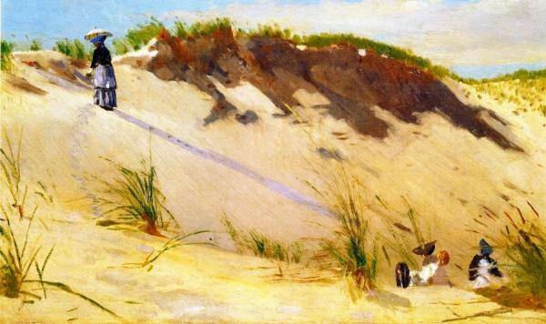 The Sand Dune by Winslow Homer