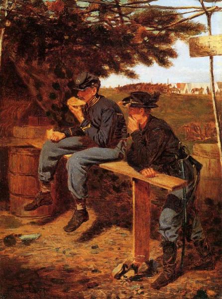 The Tutler's Tent by Winslow Homer