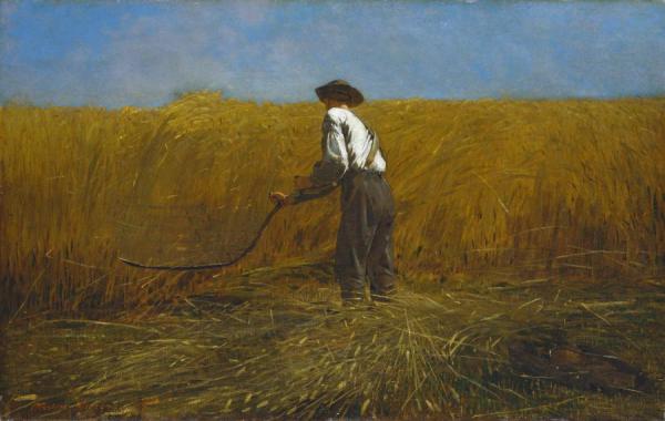The Veteran In A New Field by Winslow Homer