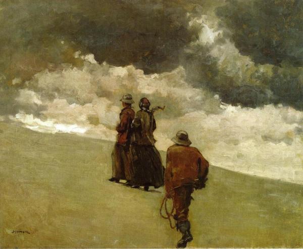 To The Rescue by Winslow Homer