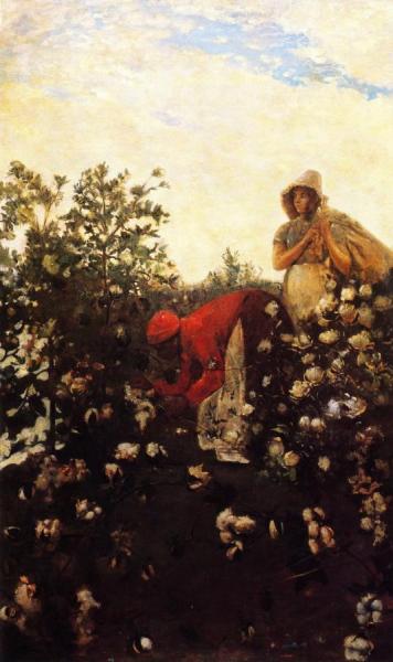 Upland Cotton by Winslow Homer