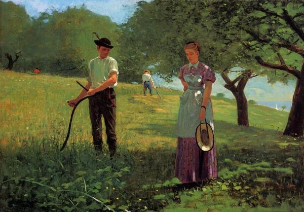 Waiting For An Answer by Winslow Homer