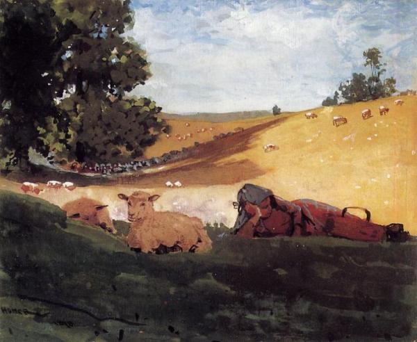 Warm Afternoon by Winslow Homer
