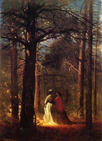 Waverly Oaks by Winslow Homer Oil Painting Reproductions
