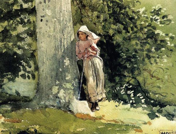 Weary by Winslow Homer