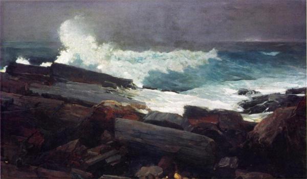 Weatherbeaten by Winslow Homer