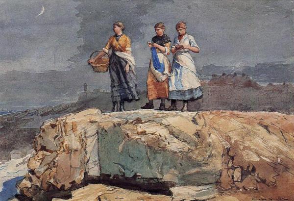 Where Are The Boats? by Winslow Homer