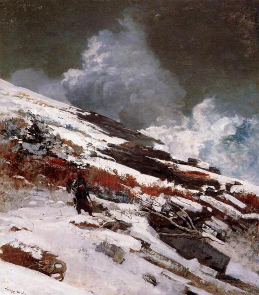 Winter Coast by Winslow Homer