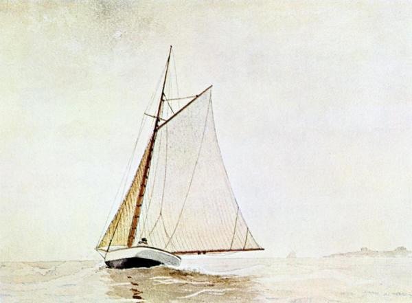 Yachting, Off Cloucester by Winslow Homer Oil Painting Reproductions