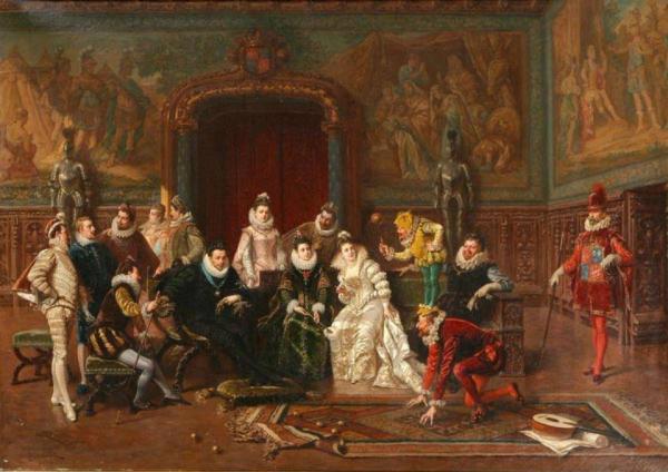 A Royal Ball Game by Wladyslaw Bakalowicz
