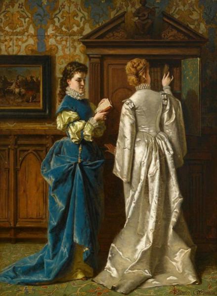 Choosing A Book by Wladyslaw Bakalowicz